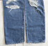 Фото #9 товара Levi's Women's '94 Baggy Jeans Distressed Size 26x31 New Blue A35100022