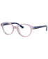 Фото #1 товара Очки Vogue Eyewear Unisex Oval Eyeglasses