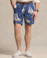 Men's 8-Inch Straight-Fit Sailboat Twill Shorts