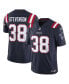 ფოტო #2 პროდუქტის Men's Rhamondre Stevenson Navy New England Patriots Vapor F.U.S.E. Limited Jersey