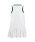 ფოტო #2 პროდუქტის Big Girls Cricket-Stripe Cotton Terry Dress