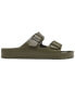 ფოტო #5 პროდუქტის Men's Arizona Essentials EVA Two-Strap Sandals from Finish Line