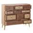 Фото #1 товара Мебель для прихожей BB Home SASHA 106 x 33 x 90 см Натуральный Деревянный Кремовый ротанг