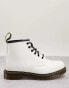 Фото #1 товара Dr Martens 101 6 eye boots in white