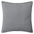 Cushion Atmosphera Otto Grey Cotton (38 x 38 cm)