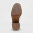 Фото #3 товара Women's Tess Platform Mule Heels - Universal Thread Cream 5