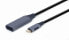 Gembird A-USB3C-DPF-01 - 0.15 m - USB Type-C - DisplayPort - Male - Female - Straight