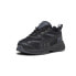 Фото #3 товара Puma Morphic Base Lace Up Toddler Boys Black Sneakers Casual Shoes 39437904