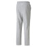 Puma Team Sweatpants Mens Grey Casual Athletic Bottoms 53430804