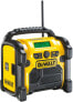 Фото #3 товара DeWalt DCR020 Battery and Mains Radio (DAB (DAB (+) FM Stereo FM Radio for 10.8 - 18V 3.5 mm Aux Input for External Device Playback Heavy Duty Housing 1.8 m Cable)