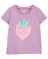 Фото #1 товара Toddler Strawberry Graphic Tee 2T