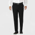 Фото #1 товара Haggar H26 Men's Tailored Fit Premium Stretch Suit Pants - Black 32x30