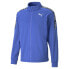 Фото #2 товара Puma Fit Lightweight Pwrfleece Full Zip Training Jacket Mens Blue Casual Athleti