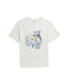 ფოტო #1 პროდუქტის Big Boy Marlin-Graphic Cotton Jersey Tee