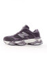 New Balance 9060 overdye trainers in purple- exclusive to ASOS