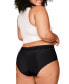 Amelia Women's Plus-Size High Waisted Period-Proof Panty