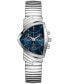 ფოტო #1 პროდუქტის Women's Swiss Chronograph Ventura Stainless Steel Bracelet Watch 32x50mm