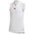 ფოტო #6 პროდუქტის ADIDAS Q3 Match sleeveless T-shirt