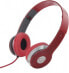 ESPERANZA EH145R - Headphones - Head-band - Music - Red - 3 m - Wired