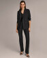 ფოტო #6 პროდუქტის Donna Karan Women's Double Breasted Blazer