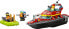 Фото #6 товара Игрушка LEGO City Fire Boat 60247 - для детей