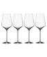 Фото #1 товара Voice Basic Red Wine Glasses, Set of 4