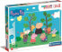 Clementoni CLE puzzle 24 maxi SuperKolor Świnka Peppa 24237 - фото #1