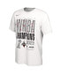 Фото #3 товара Men's and Women's White Las Vegas Aces 2023 WNBA Finals Champions Authentic Parade T-shirt