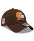 Фото #2 товара Big Boys Brown Cleveland Browns 2022 Sideline Adjustable 9TWENTY Hat