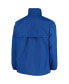 ფოტო #3 პროდუქტის Men's Royal Los Angeles Chargers Triumph Fleece Full-Zip Jacket