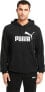 Puma Bluza męska Puma Essential Big Logo Hoodie TR Czarna (58668801) r. XL