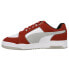 Фото #3 товара Puma Slipstream Lo Block Lace Up Mens Red, White Sneakers Casual Shoes 385643-0