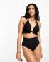 ASOS DESIGN Maya mix and match high waist bikini bottom in black - BLACK Черный, 38 - фото #4