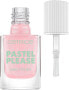 Фото #2 товара Nagellack - Catrice Pastel Please Nail Polish 010 - Think Pink