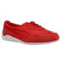 Фото #2 товара Puma Sf Ridge Cat Ballet Slip On Womens Red Sneakers Casual Shoes 307008-03