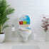 Фото #3 товара Аксессуары для ванной и туалета, Sanfino, Туалетное сиденье с плавным опусканием - Flip Flop