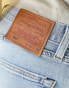 Levi's 501 Original fit jeans in light blue wash