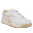 Фото #2 товара Diadora Winner Lace Up Mens White Sneakers Casual Shoes 179584-D0296