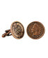 Фото #1 товара Запонки American Coin Treasures с монетой индейца