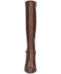 Фото #6 товара Women's Missy Tall Bucket Detail Boots