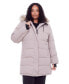 Women's Plus Size - Aulavik Plus | Mid-Length Hooded Parka Coat