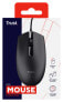 Фото #5 товара Trust Basi - Ambidextrous - Optical - USB Type-A - 1200 DPI - Black