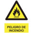 Фото #2 товара NORMALUZ Peligro De Incendio Sign 30x40 cm