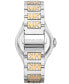 Фото #3 товара Наручные часы Anne Klein Women's Three-Hand Quartz Gold-Tone Alloy Watch, 24mm.