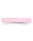 ფოტო #3 პროდუქტის Ceramic Pink Polished Wedding Band Ring