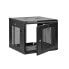 Фото #5 товара StarTech.com 9U Wall-Mount Server Rack Cabinet - Up to 19 in. Deep - Wall mounted rack - 9U - 90 kg - Cable management - 21 kg - Black