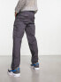 Фото #2 товара ADPT loose fit cargo trouser in dark grey