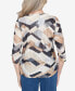 Classic Abstract Chevron Top