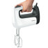 Groupe SEB Tefal Prep'Mix+ HT461138 - Hand mixer - White - Buttons - China - Black - Metal