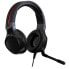 Фото #4 товара Nitro Gaming Headset - Headset - Head-band - Gaming - Black - Binaural - Wired